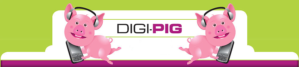 Digi-Pig Mobile Phone Accessories